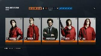 In The Theme Of New Event I Made A La Casa De Papel