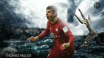 Thomas Muller Fc Bayern Munchen Wallpaper By Ghanibvb