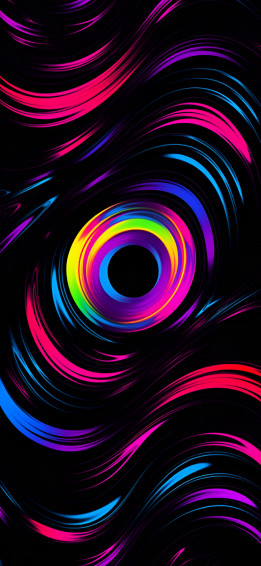 Dark Psychedelic Wallpaper