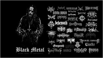 Just Fcking Awesome Bands Black Metal Wallpaper