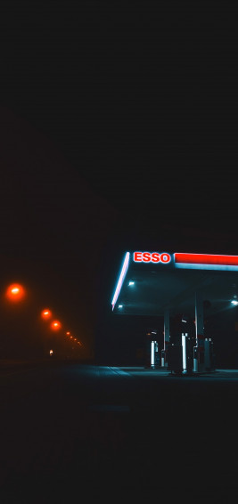 Wallpaper Night Exxonmobil Chevron Corporation Nyse Xom