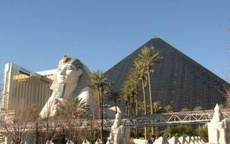Las Vegas Luxor Hotel Wallpaper More