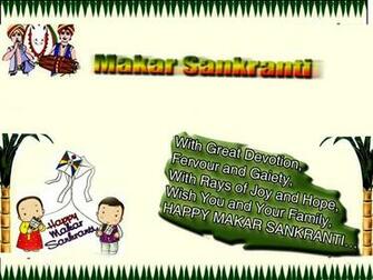 Happy Makar Sankranti Wallpaper Image