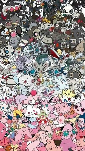 Tap For More Pokemon Pattern Wallpaper iPhone 5s