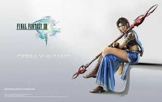 Final Fantasy Xiii Ffxiii Ff13 Wallpaper
