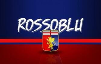 Wallpaper Sport Logo Football Serie A Genoa