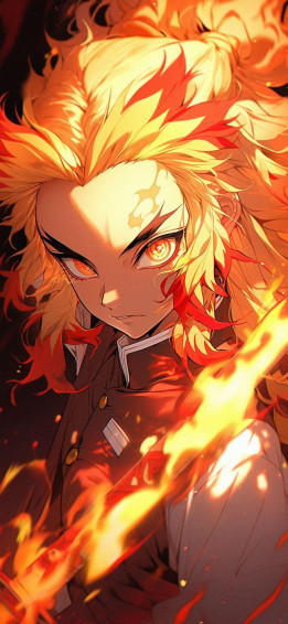 Demon Slayer Kyojuro Rengoku Wallpaper