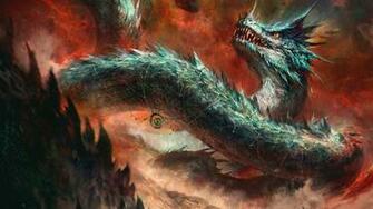 Dragon Computer Wallpaper Desktop Background