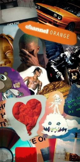 I Made A Mashup Wallpaper Featuring Kanye Frank Ocean And Travis
