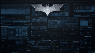 Batcomputer Google Wallpaper
