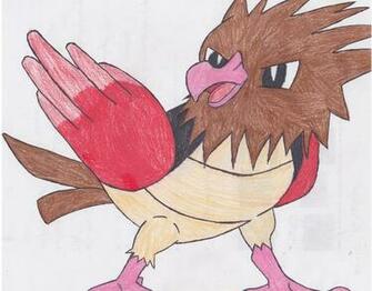 Spearow Pokemon Wallpaper Image