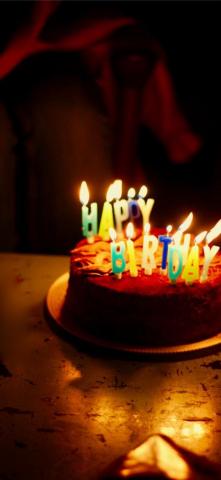 Happy BirtHDay My Love HD Tip iPhone Wallpaper