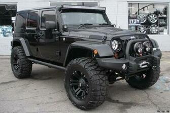Jeep Custom Wrangler Unlimited Lsgr Auto Car Wallpaper