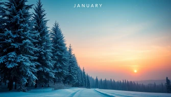 January Wallpaper