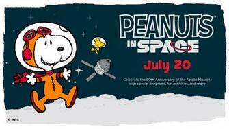 Peanuts In Space Glazer Children S Museum