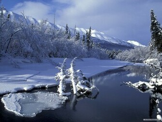 Winter Wallpaper House Snow HD Desktop Html