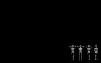Skeleton Background