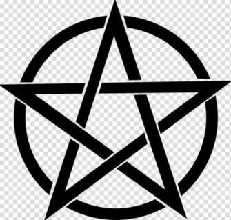 Pentagram Pentacle Wicca Witchcraft Satan Transparent Background