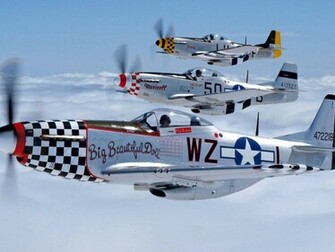 Planes P Mustang Wallpaper Hq