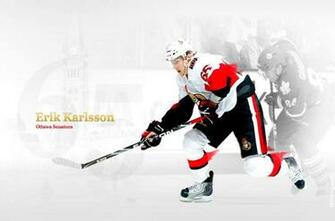 Erik Karlsson Ottawa Senators HD Desktop Joss Wallpaper