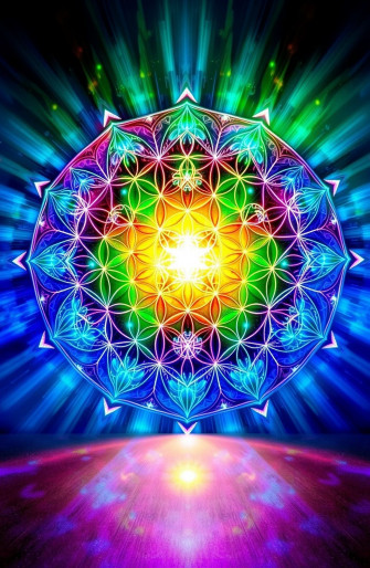 Flower Of Life Wallpaper