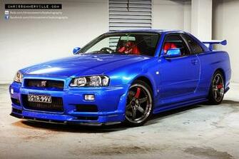 Nissan Skyline Rockets R34 Gt R Wallpaper