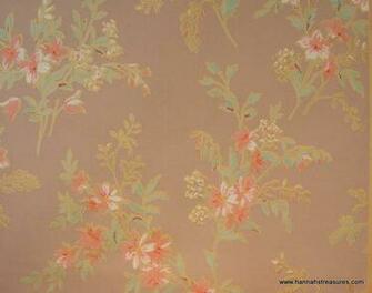 Listing 1920s Vintage Wallpaper Pretty Antique