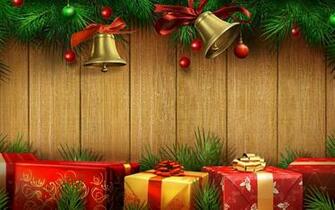 Christmas Presents Wallpaper
