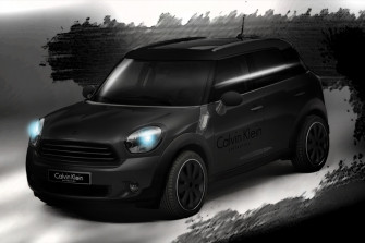 Mini Countryman By Calvin Klein For Life Ball Autoevolution