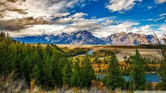 Grand Teton National Park Wallpaper X Net