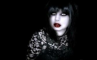 Dark Horror Gothic Fantasy Vampire Cg Digital Manip Women
