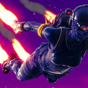 Elite Agent Skydive Fortnite Battle Royale iPad Pro
