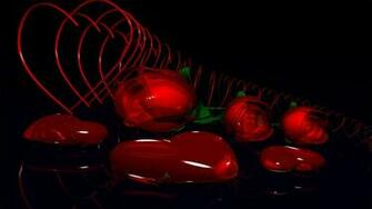 For Valentines Wallpaper 3d Papel De Parede Fondos