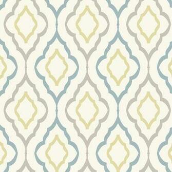 York Wallcoverings Candice Olson Inspired Elegance Diva Geometric