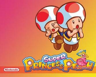 Super Princess Peach Wallpaper