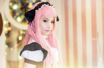 Pink Hair Vietnamese 4k Ultra HD Imposing Wallpaper