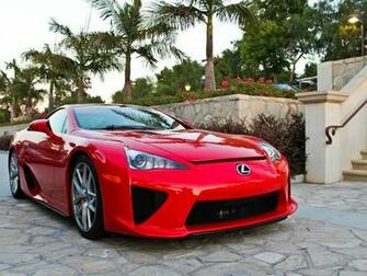 Candy Apple Red Lfa Club Lexus Forums