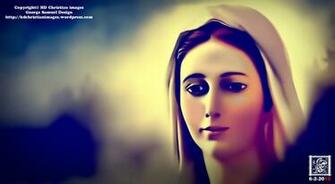 Virgin Mary HD By HDchristianImage