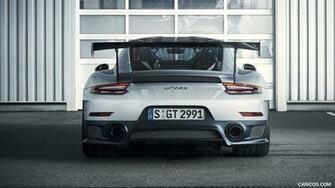 Porsche Gt2 Rs Rear HD Wallpaper