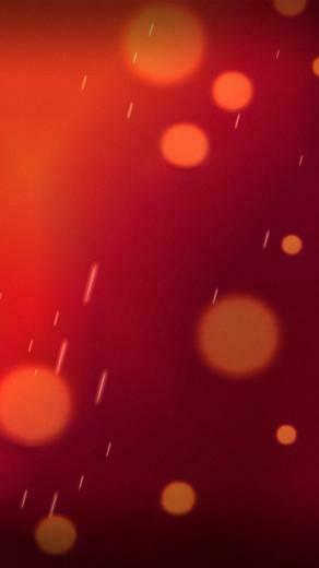 Red Sunbeam iPhone Wallpaper