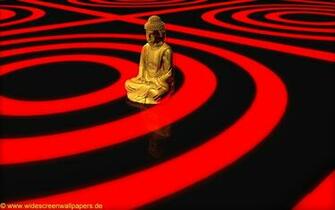 Widescreen Wallpaper Buddha Desktop