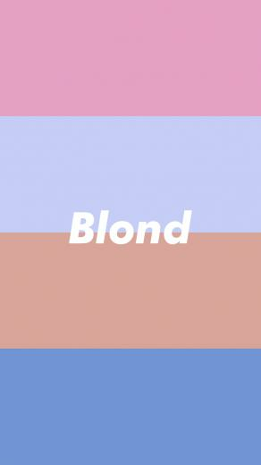 I Made A Minimalistic iPhone Blond Wallpaper For You Guys
