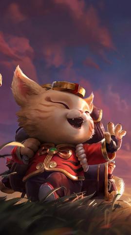 Lol Wild Rift Lunar New Year Wallpaper iPhone Phone 4k 360f