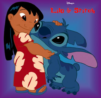 Cute Lilo And Stitch By Sunsetmajka626