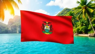 Belize Flag Wallpaper