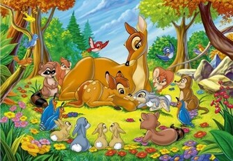 Bambi Wallpaper Photo