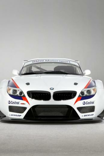 Bmw M6 Race Car iPhone Wallpaper