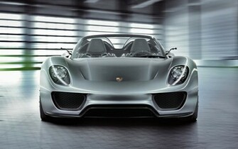 Porsche Spyder Wallpaper