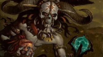 Witch Doctor Diablo Iii Wallpaper Game