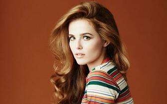 Zoey Deutch HD Desktop Wallpaper